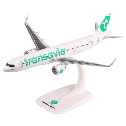 Macheta avion Airbus A321neo Transavia scara 1:200