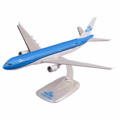 Macheta avion Airbus A330-200 KLM scara 1-200 PPC