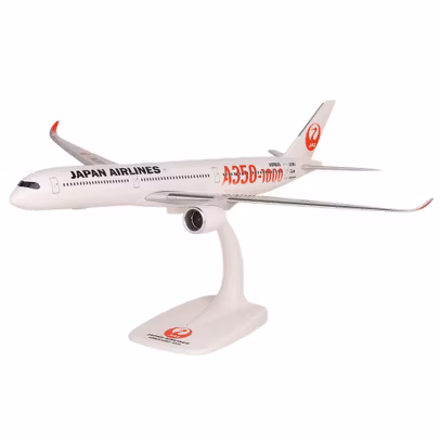 Macheta Avion Airbus A350-1000 Japan Airlines JAL JA01WJ 1:200