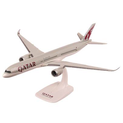 Macheta avion Airbus A350-1000 Qatar Airways scara 1:200