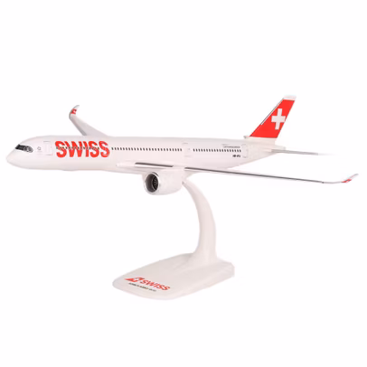Macheta Avion Airbus A350-900 Swiss International Air Lines HB-IFA 1:200