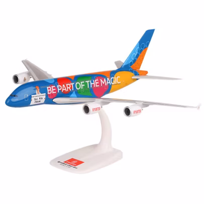 Macheta Avion Airbus A380-800 Emirates Be Part of the Magic Dubai Expo A6-EEU 1:250