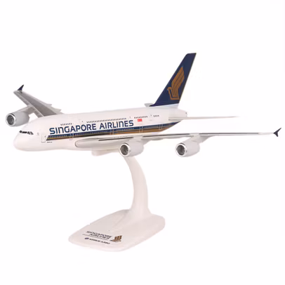 Macheta Avion Airbus A380-800 Singapore Airlines 1:250