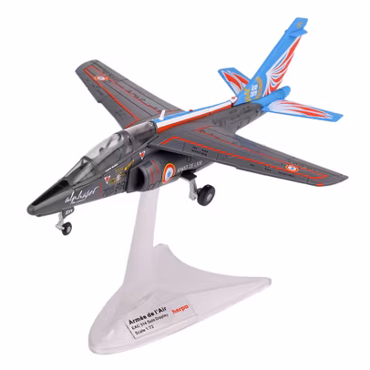 Macheta avion Alpha Jet E French Air Force 1-72