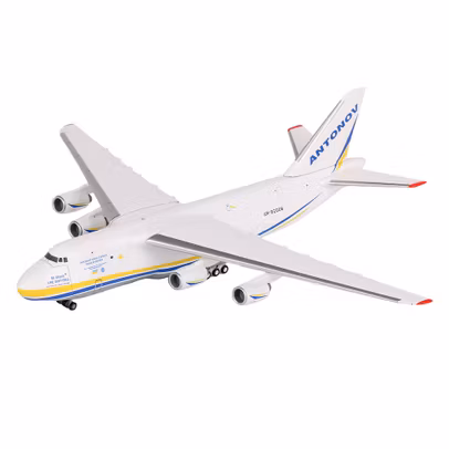 Macheta avion Antonov AN-124 Antonov Airlines UR-82008