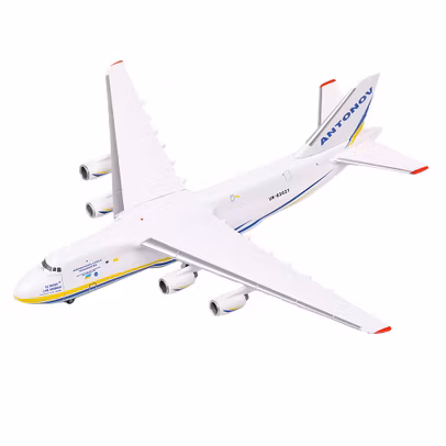 Macheta avion Antonov AN-124 Antonov Airlines UR-82027