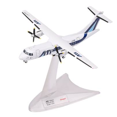 Macheta avion ATR-42-300 ATI Aero Trasporti Italiani 1-200