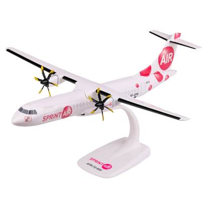 Macheta avion ATR 72-500 Sprint Air scara 1-100 PPC