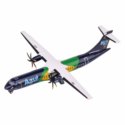 Macheta avion ATR-72-600 Azul scara 1-500 Herpa