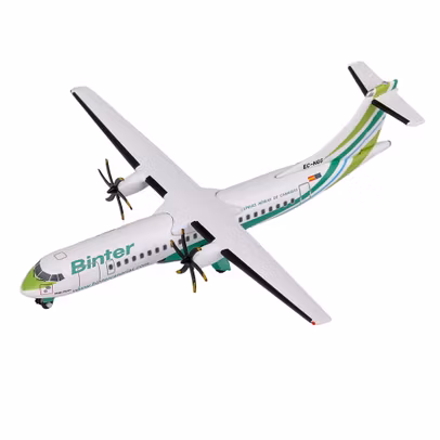 Macheta avion ATR-72-600 Binter Canarias scara 1-500