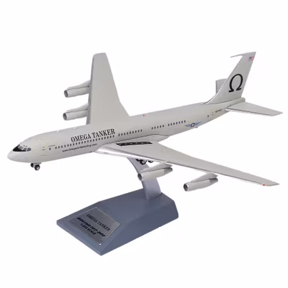Macheta avion Boeing 707-300 Omega Tanker 1-200 Inflight200