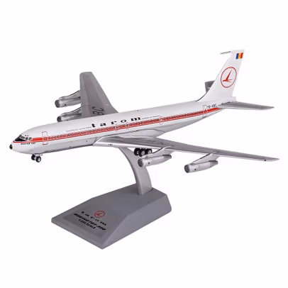 Macheta avion Boeing 707-3K1C Tarom scara 1-200 Retro Models
