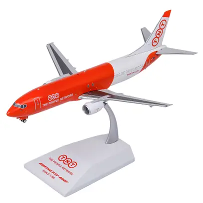 Macheta avion Boeing 737-400SF TNT 1-200 ASL Airlines JC Wings