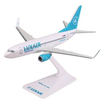 Macheta avion Boeing 737-700 Luxair 1-200 PPC