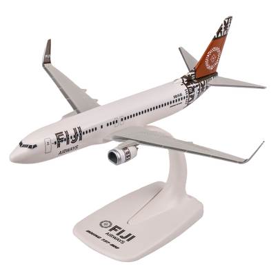 Macheta avion Boeing 737-800 Fiji Airways alb cu negru 1:200 PPC
