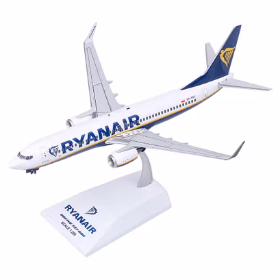 Macheta avion Boeing 737-800 Ryanair Sun 1-200