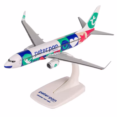 Macheta avion Boeing 737-800 Transavia-Peter Pan PPC