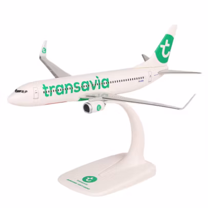 Macheta Avion Boeing 737-800 Transavia PH-HXN 1:200 