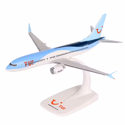Macheta avion Boeing 737-8Max TUI Holland PPC