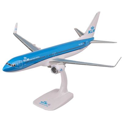 Macheta avion Boeing 737-900 KLM PH-BXT 1:100 PPC - vedere 3/4 stanga fata