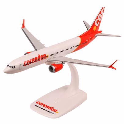 Macheta avion Boeing 737-9max Corendon Airlines scara 1-200