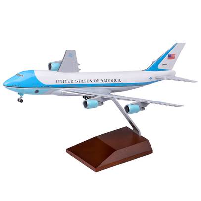 Macheta avion Boeing 747-200 U.S. Air Force One 1-200
