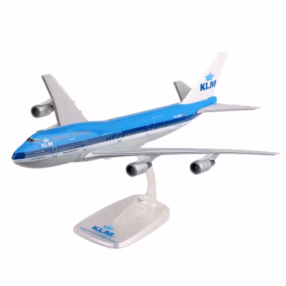 Macheta avion Boeing 747-206B SUD KLM scara 1:250