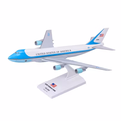 Macheta avion Boeing 747-400 (VC-25) Air Force One 1-250