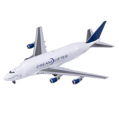 Macheta avion Boeing 747-400LCF Dreamlifter 1-400