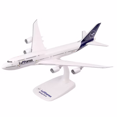 Macheta avion Boeing 747-8 Lufthansa 1-250