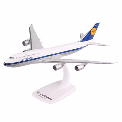 Macheta avion Boeing 747-8 Lufthansa Retrojet 1-250