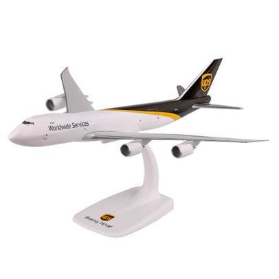 Macheta avion Boeing 747-8F UPS Airlines 1-250 Herpa