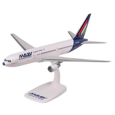 Macheta avion Boeing 767-300ER Malev Airlines scara 1:200 PPC