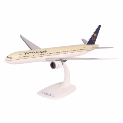 Macheta Avion Boeing 777-300ER Saudi Arabian Airlines HZ-AK42 1:200
