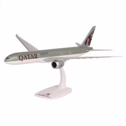 Macheta Avion Boeing 777-9 Qatar Airways 1:200