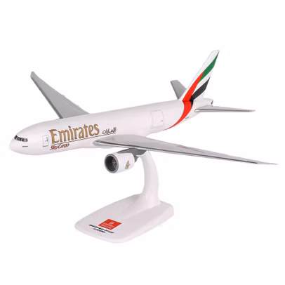 Macheta avion Boeing 777F Emirates SkyCargo 1-200 PPC