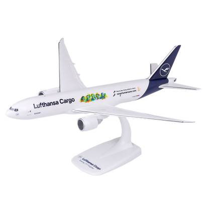 Macheta avion Boeing 777F Lufthansa Cargo 1-200 Herpa