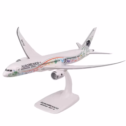 Macheta avion Boeing 787-9 Dreamliner Aeromexico 1-200