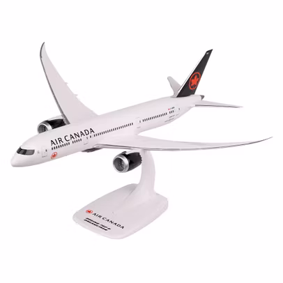 Macheta Avion Boeing 787-9 Dreamliner Air Canada 1:200 - PPC