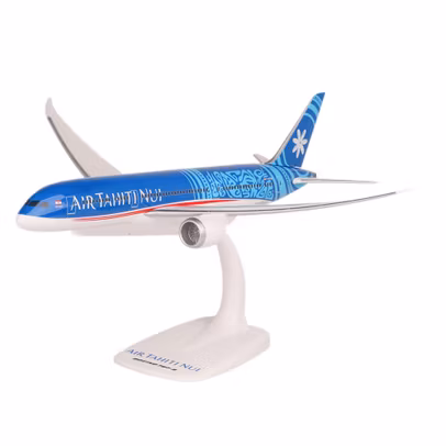Macheta Avion Boeing 787-9 Dreamliner Air Tahiti Nui F-OTOA 1:200
