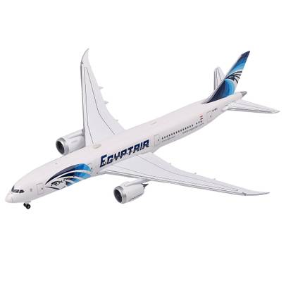 Macheta avion Boeing 787-9 Dreamliner alb 1-500 metal