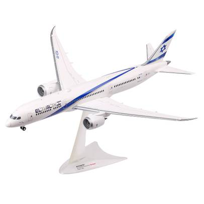 Macheta avion Boeing 787-9 Dreamliner EL AL scara 1-200