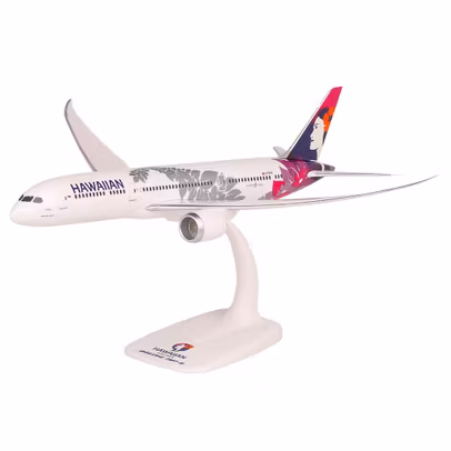 Macheta Avion Boeing 787-9 Dreamliner Hawaiian Airlines N781HA 1:200