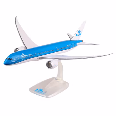 Macheta avion Boeing 787-9 Dreamliner KLM scara 1:200
