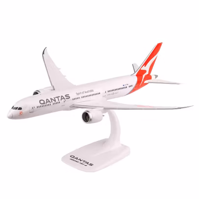 Macheta avion Boeing 787-9 Dreamliner Qantas scara 1:200