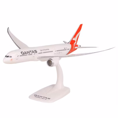 Macheta Avion Boeing 787-9 Dreamliner Qantas VH-ZNA 1:200