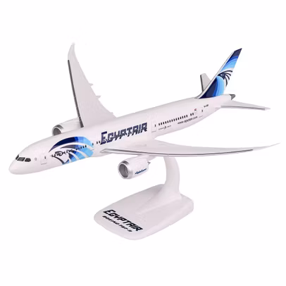 Macheta avion Boeing 787-9 Egyptair 1-200 PPC