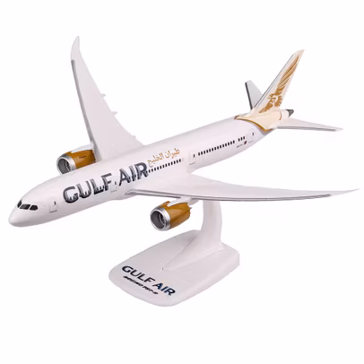 Macheta avion Boeing 787-9 Gulf Air 1-200 PPC
