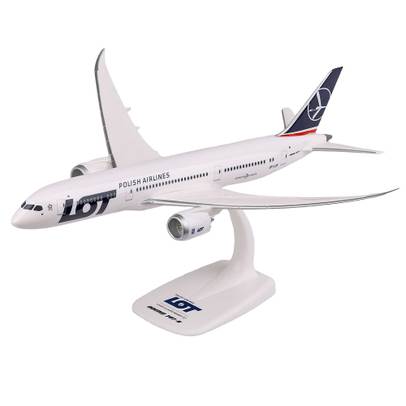 Macheta avion Boeing 787-9 LOT 1:200 PPC