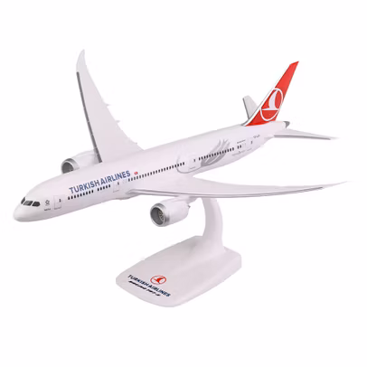 Macheta avion Boeing 787-9 Turkish Airlines 1:200 PPC